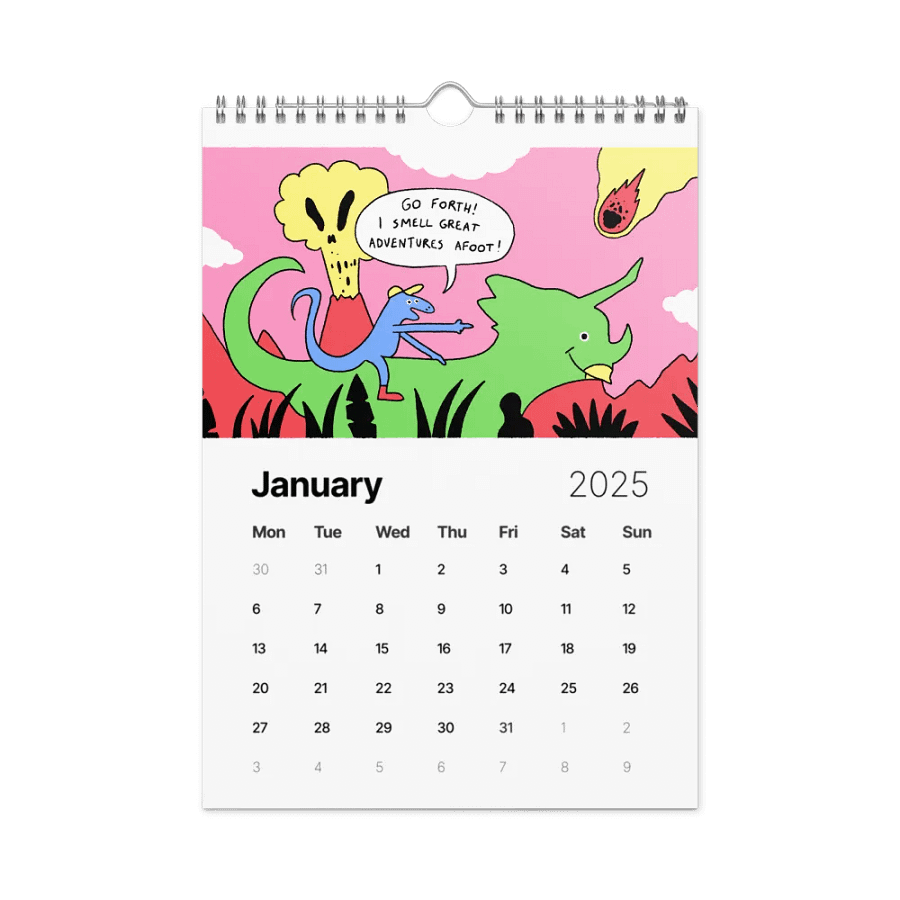 Strange World Calendar 2025 product image (6)