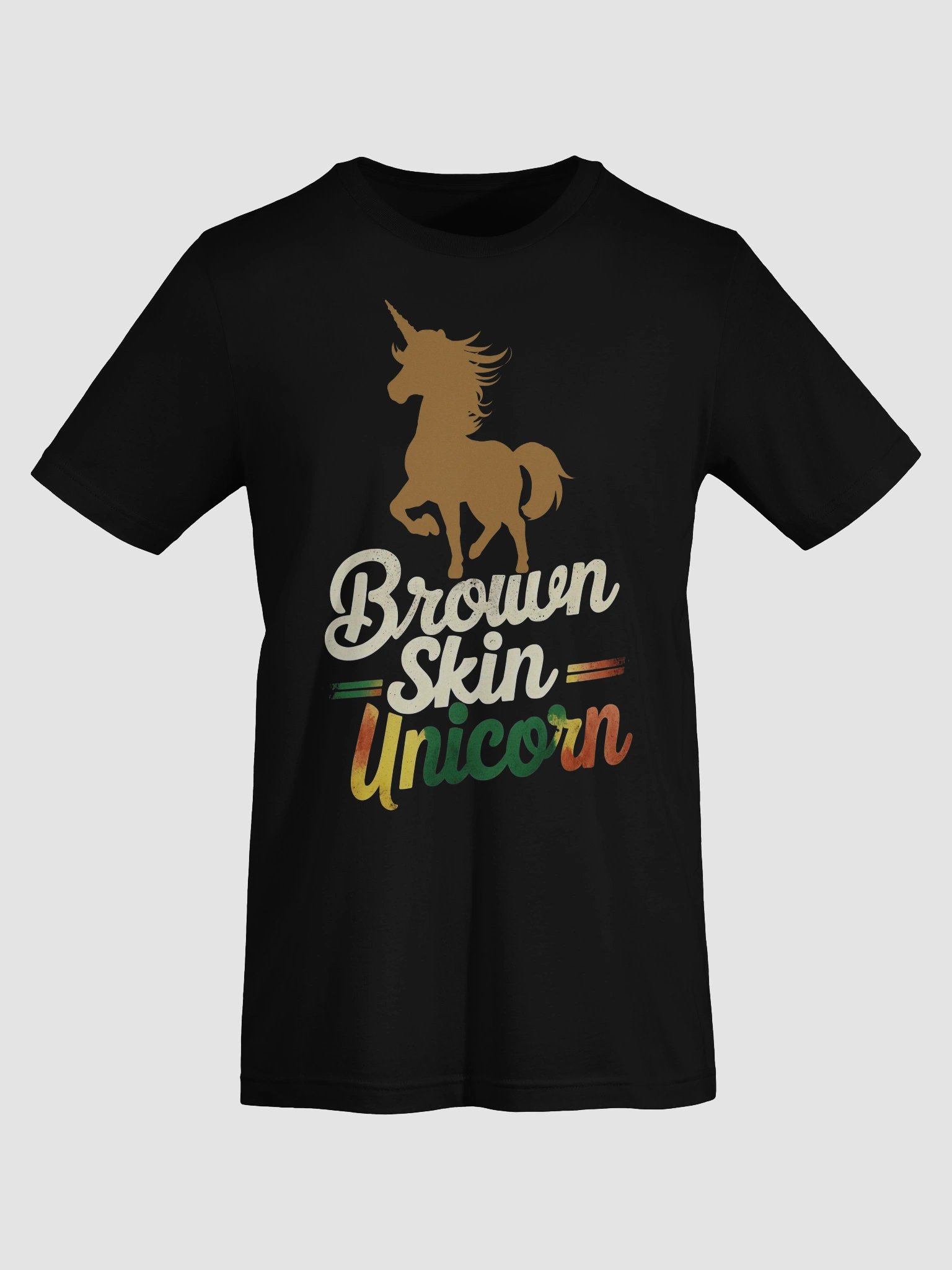 "Brown Skin Unicorn" product image (7)