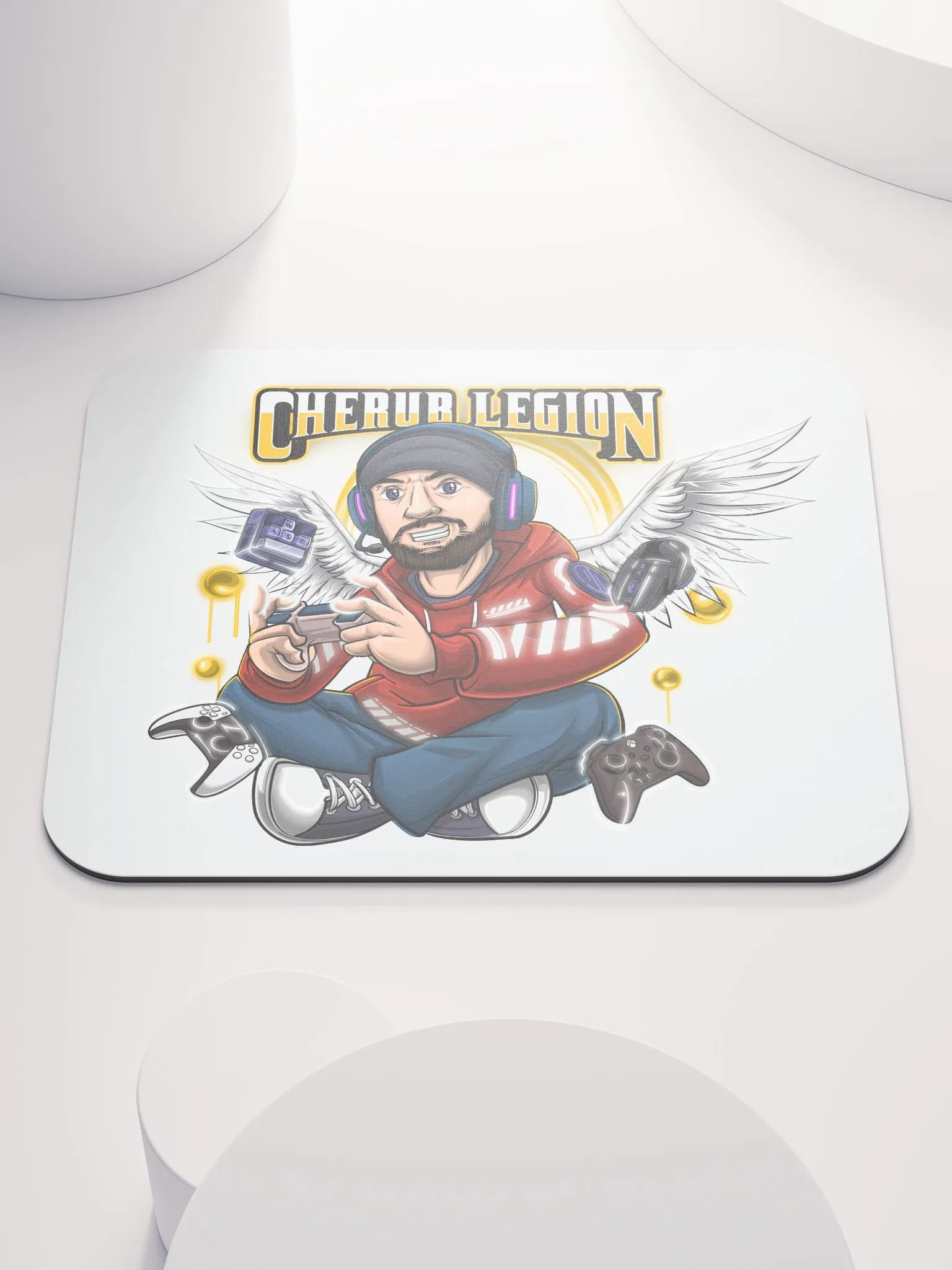 Classic Cherub Legion V2 Mouse Pad product image (1)