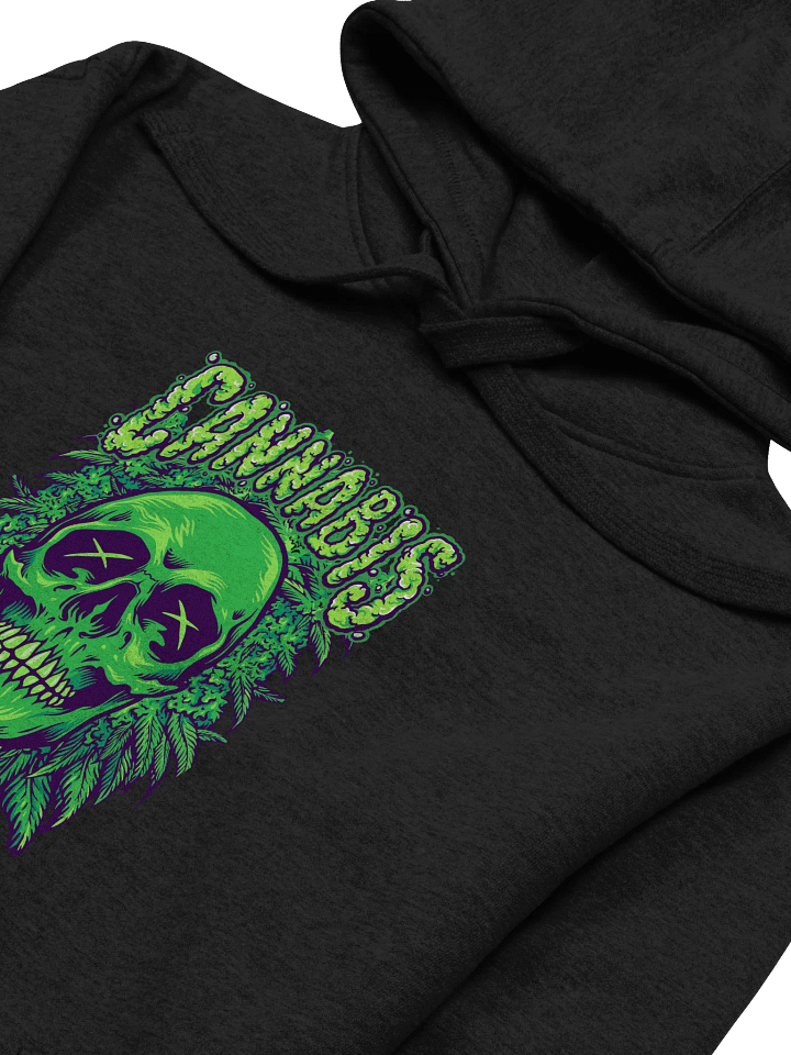 Cannabis Front Printed Hoodie product image (2)