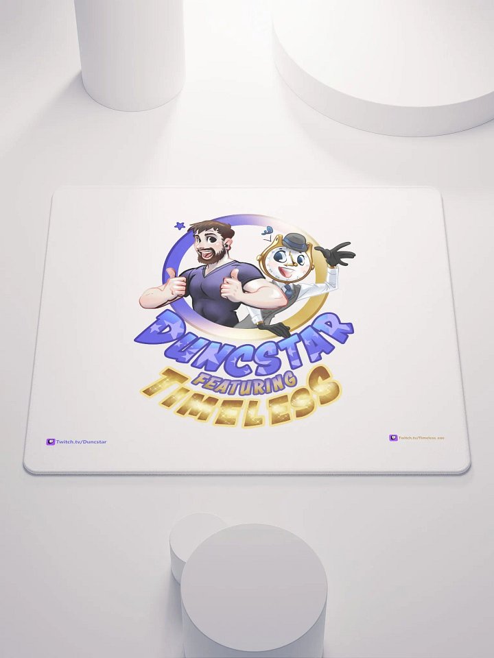 Dunc & Time 2025 Collection Mouse Pad product image (2)