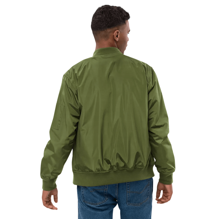 Holy Spirit Inspired Learning Bomber Jacket product image (21)