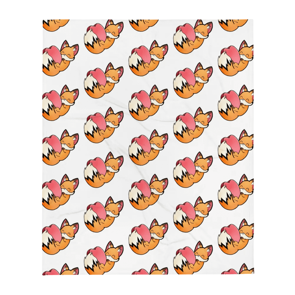 Heart Throw Blanket product image (1)