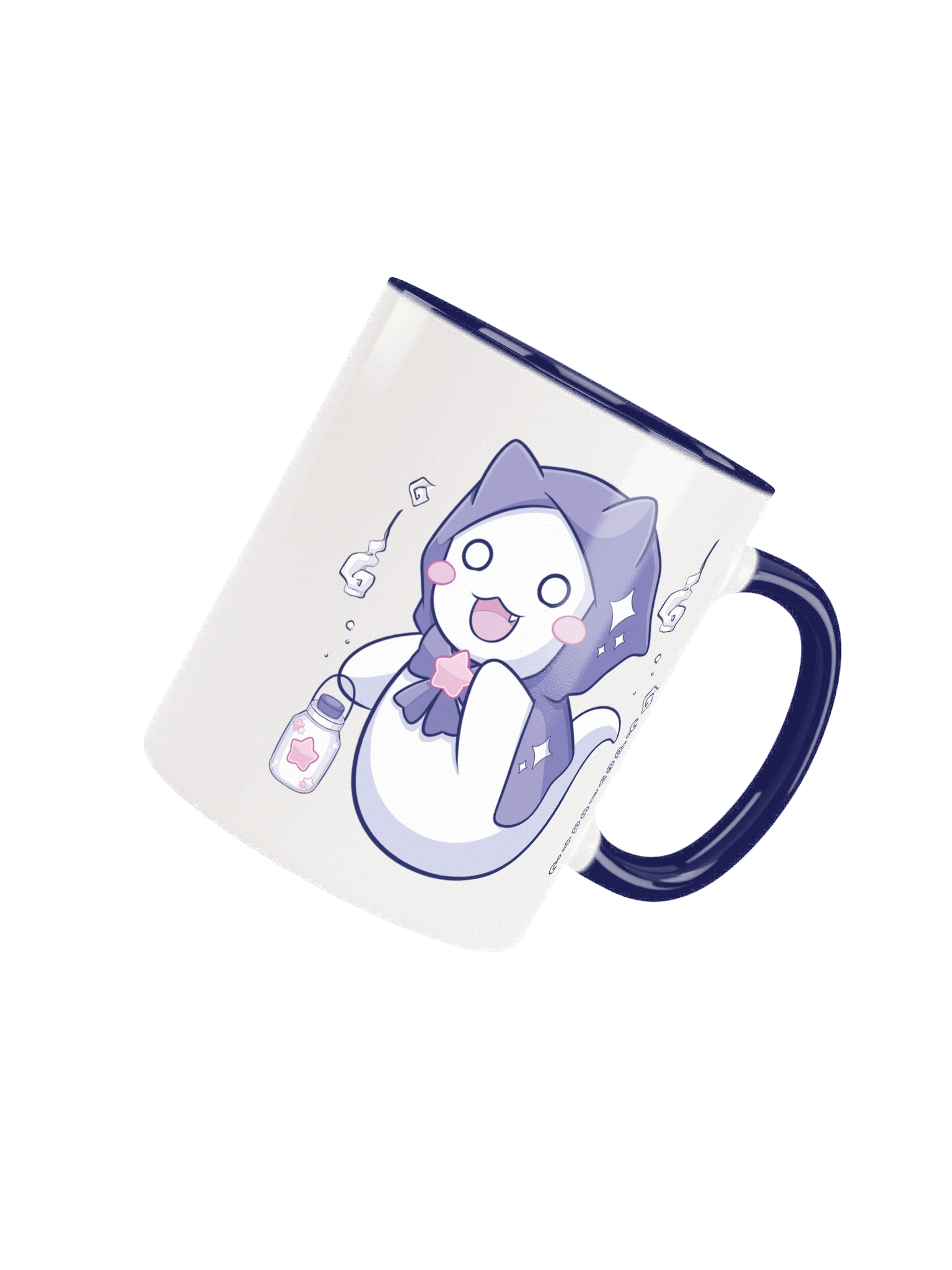 Mug • CandiCat Ghost Cat • 2023 product image (7)