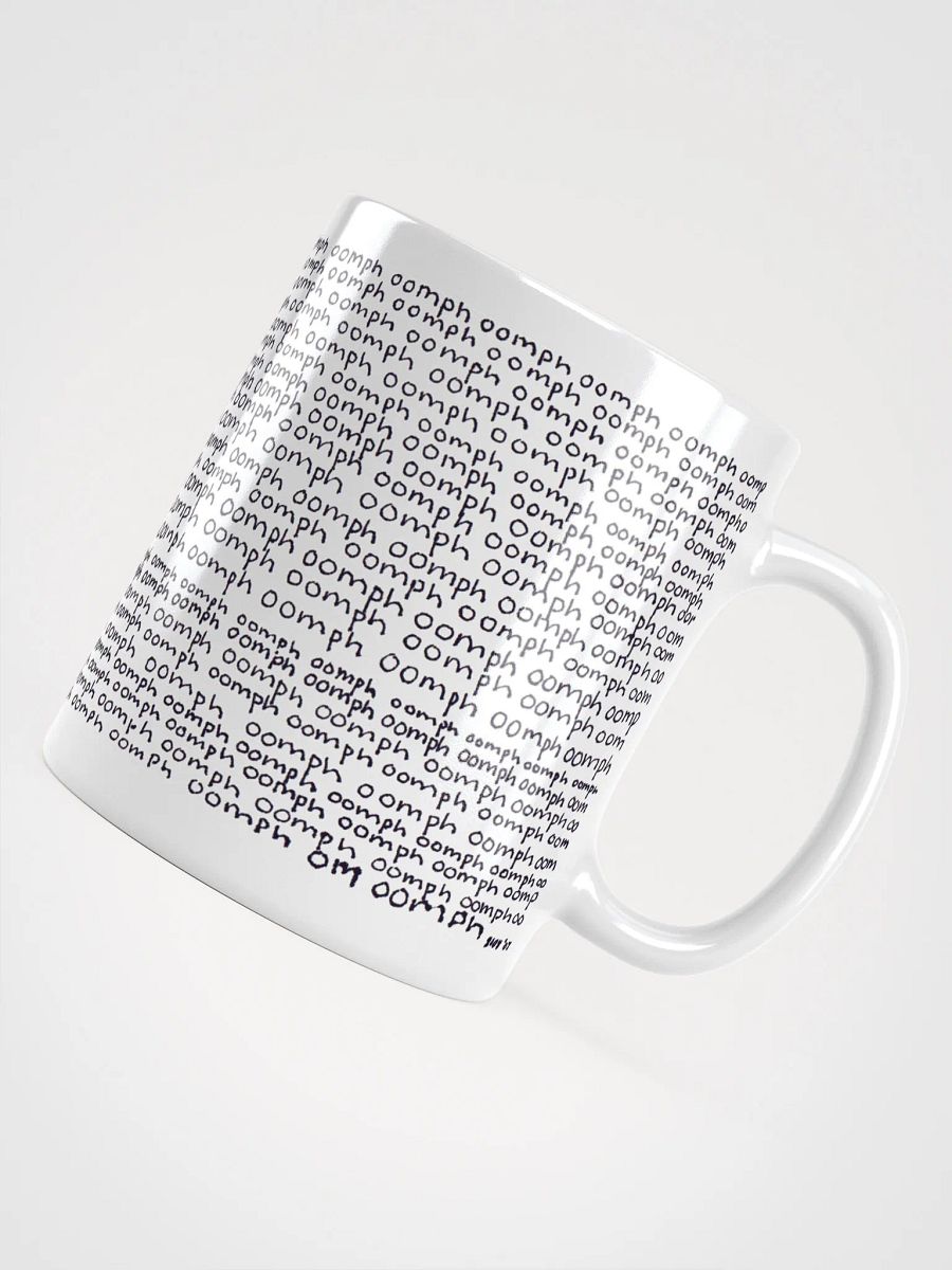 Oomph White Glossy Mug product image (6)