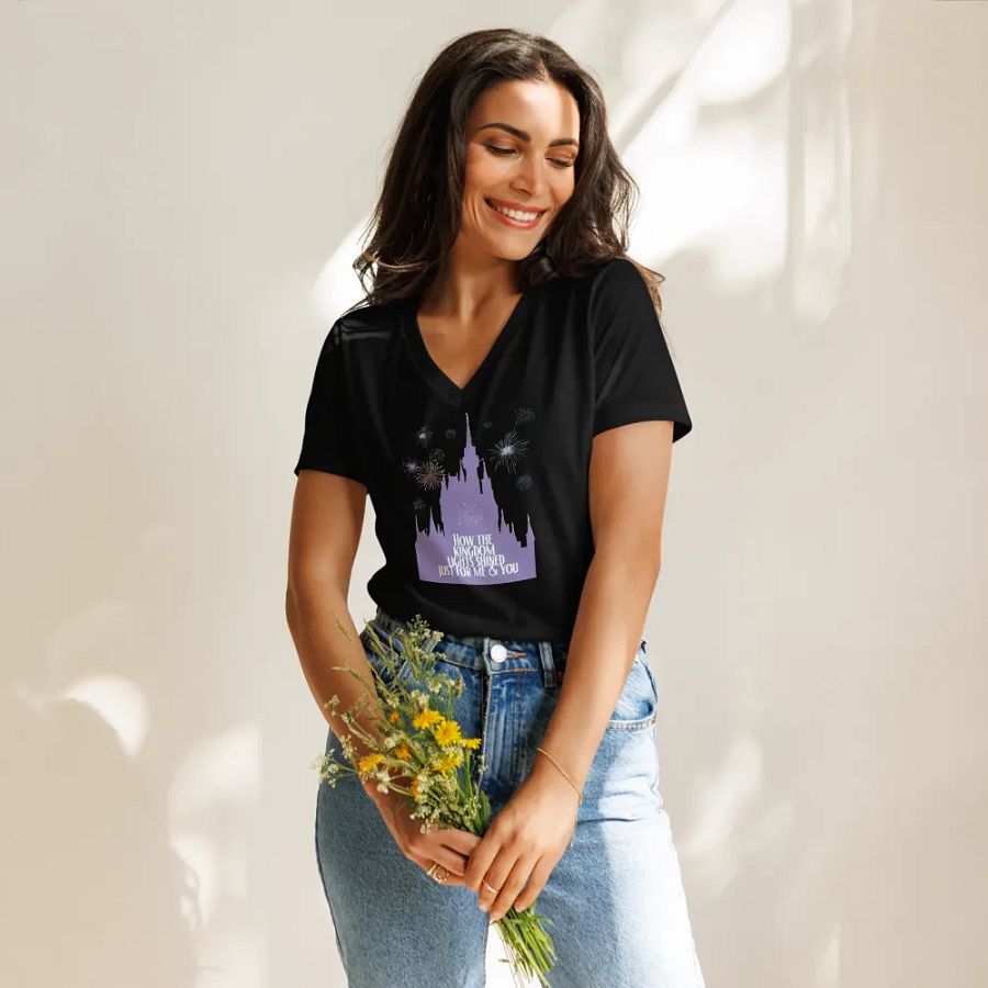 Kingdom Lights Tee – Magical Disney Inspired by Taylor Swift product image (11)