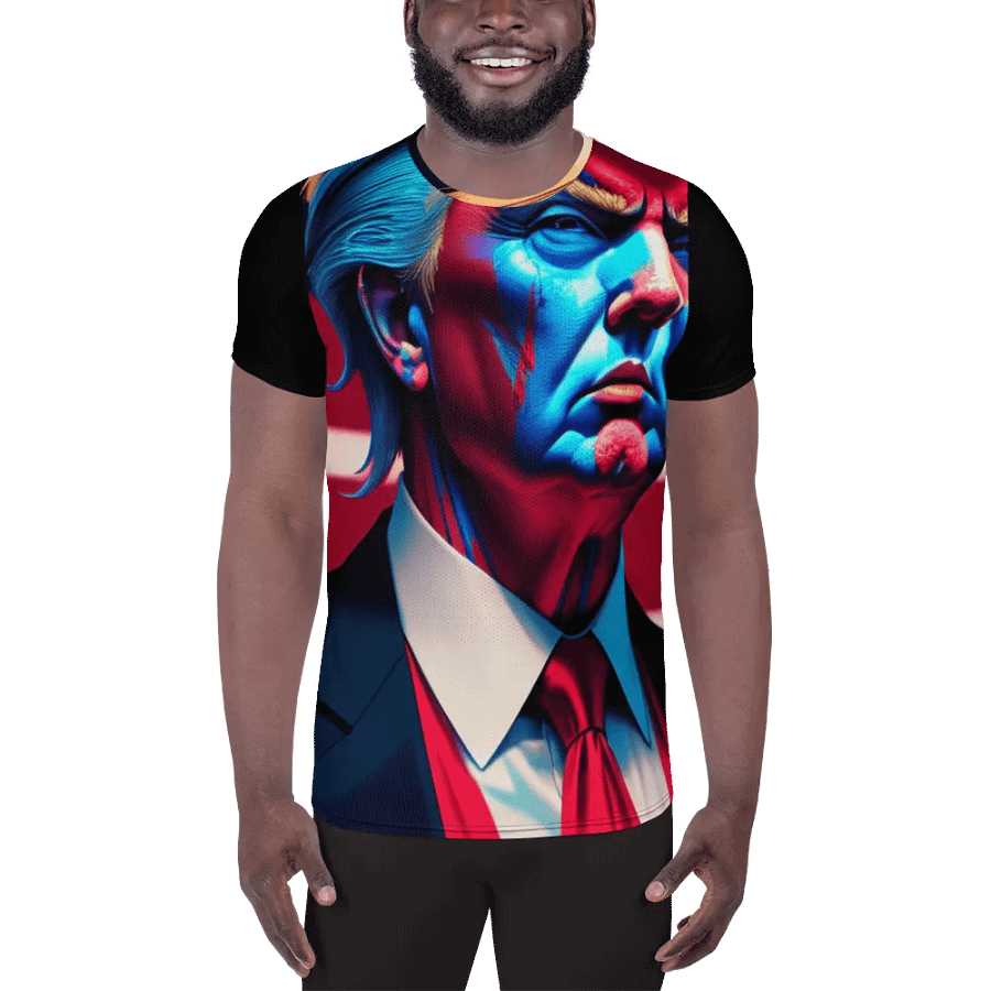 Blue and Red Shirt product image (3)