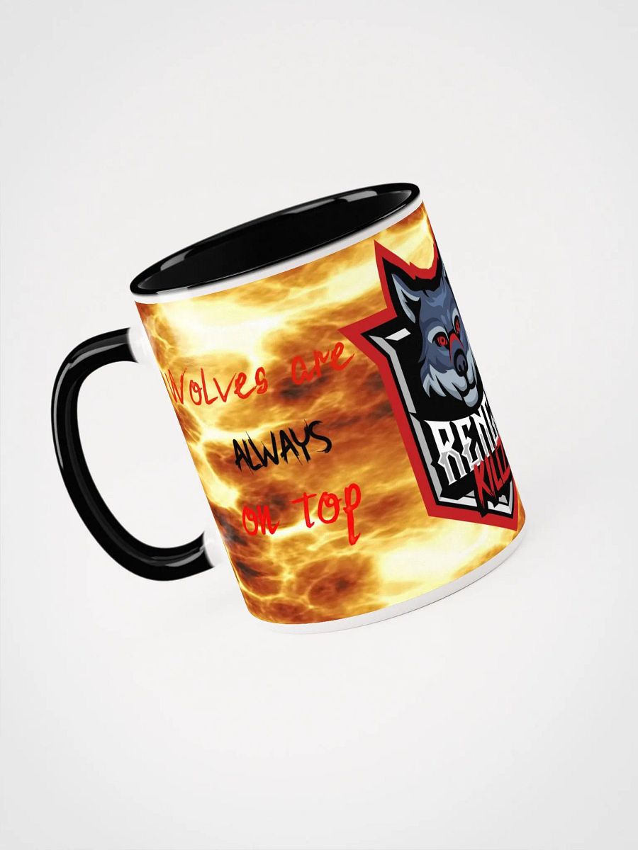 Wolves are always on top with magma mug product image (5)