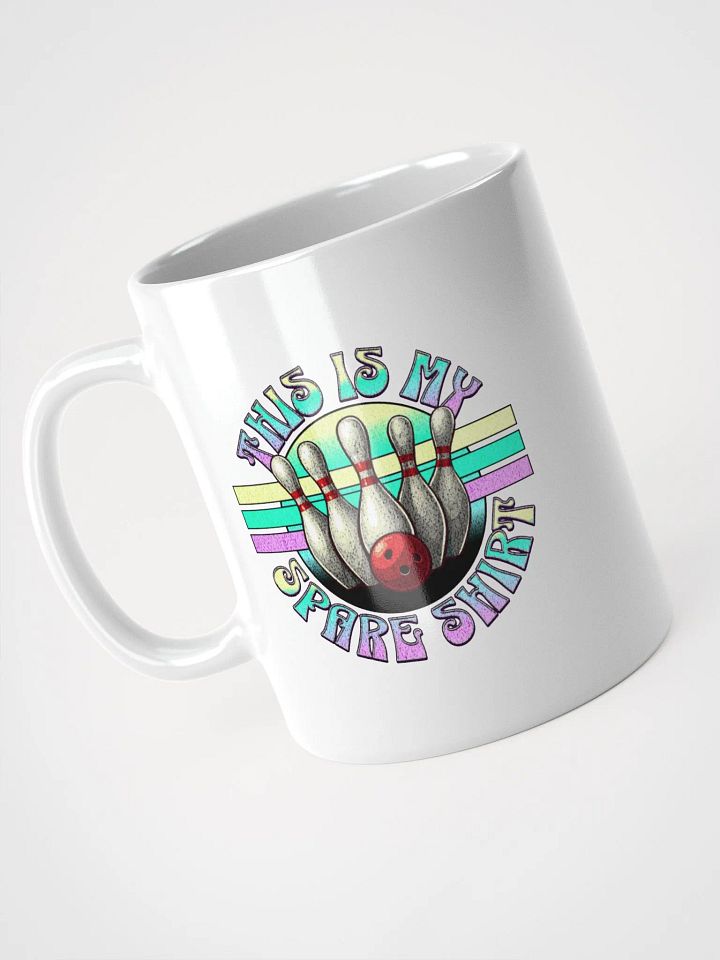 This Is My Spare Shirt Bowling Retro Mug product image (2)