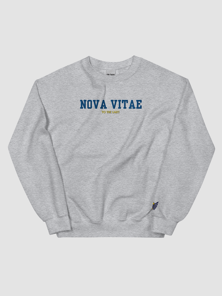 Nova Vitae Crewneck Sweater product image (1)