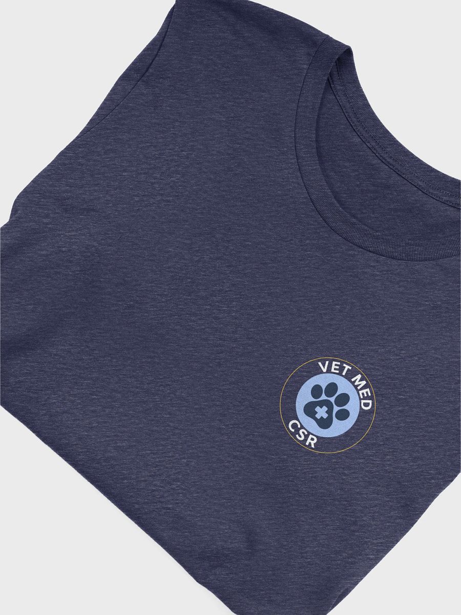 Vet Med CSR Bella+Canvas Pocket T-Shirt product image (10)