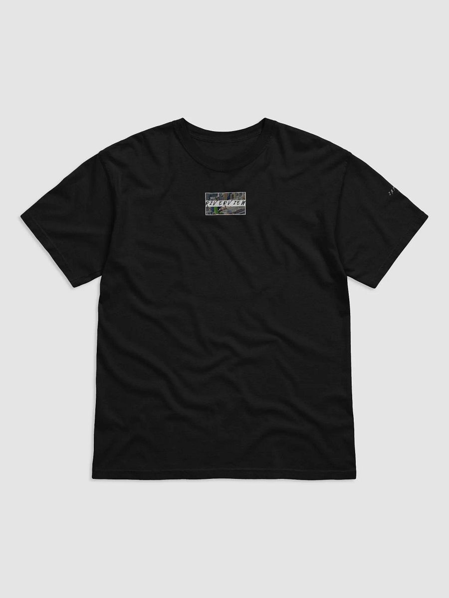 Riverview Cityscape (White sleeve text) - Supreme Comfort Tee product image (1)