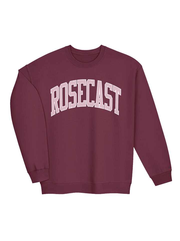 Rosecast College Block Crewneck Sweatshirt product image (2)