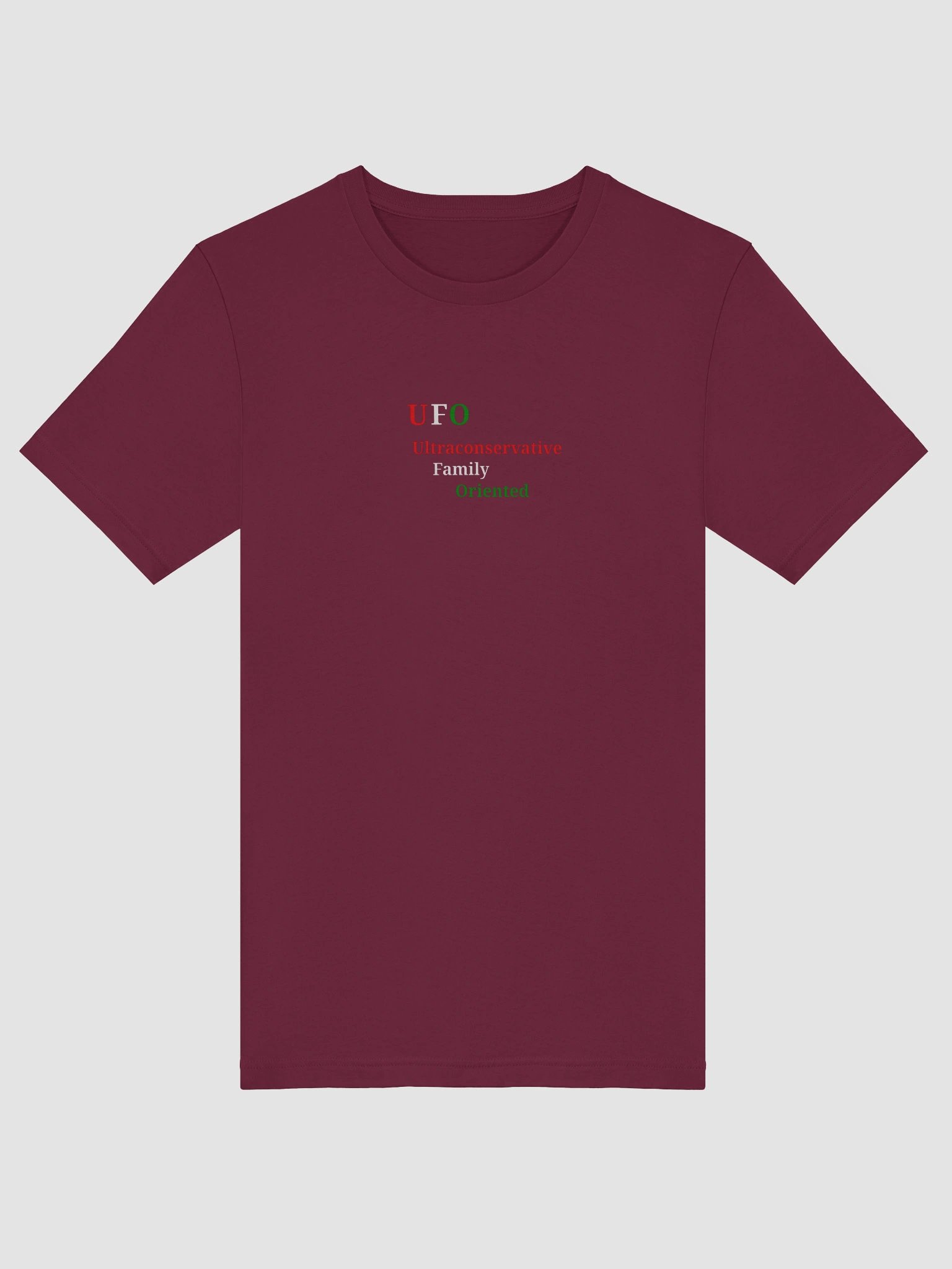 UFO Ultraconservative Family Oriented T-Shirt product image (5)