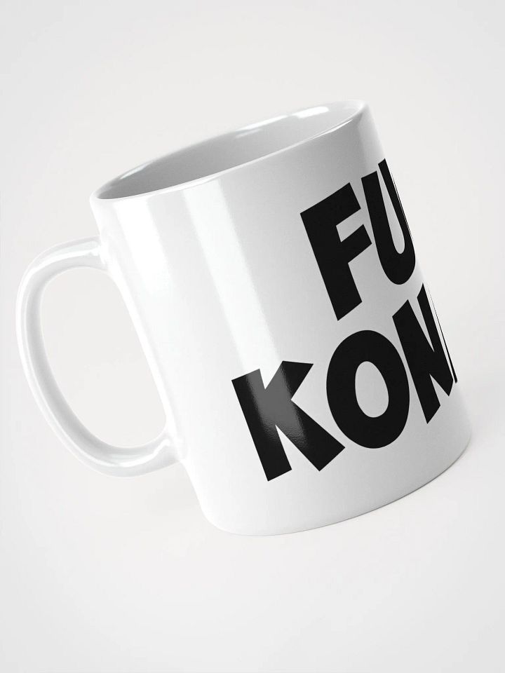 F*** Konami White Mug product image (1)
