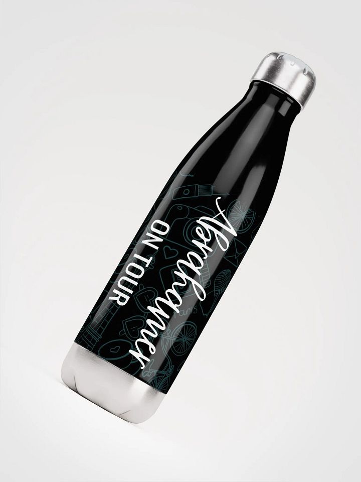Abrahamer On Tour - Teal Stainless Steel Water Bottle product image (2)