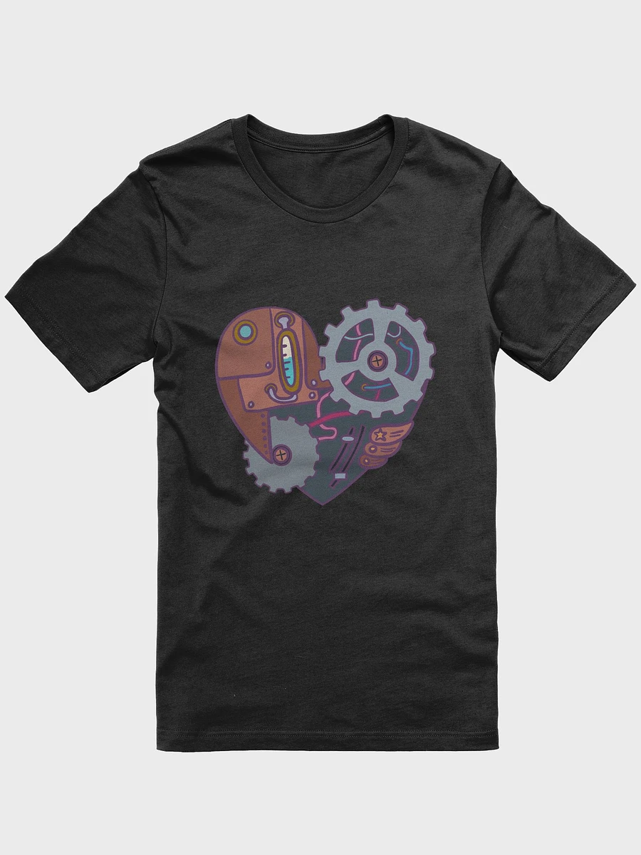 Steampunk Heart - Tshirt product image (2)