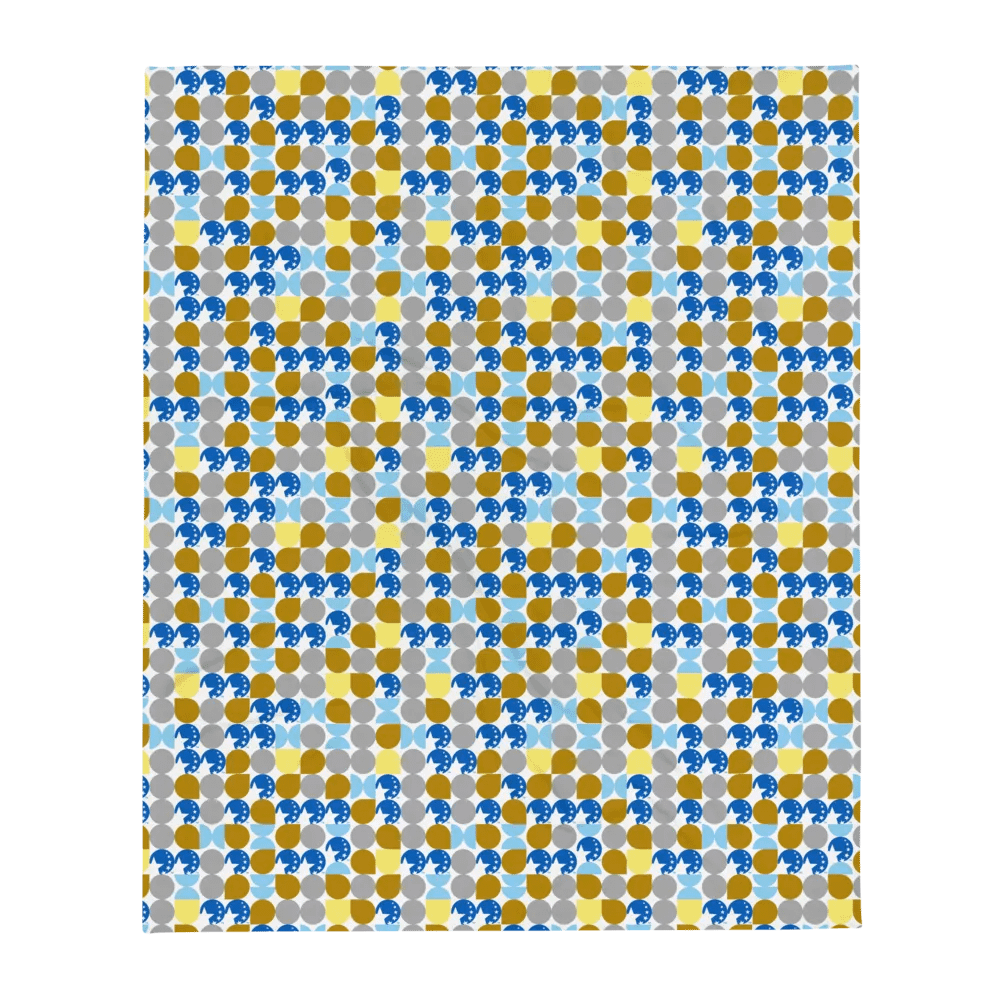 Soft, fuzzy Hypoallergenic Throw Blanket product image (1)