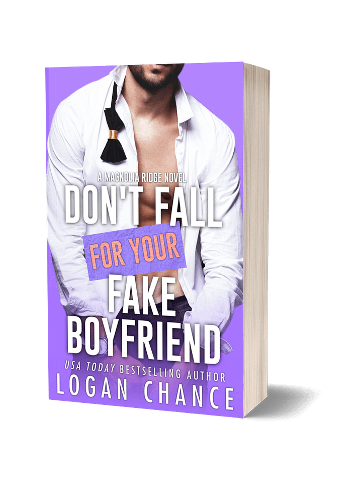 Don't Fall For Your Fake Boyfriend (Signed Paperback) product image (1)