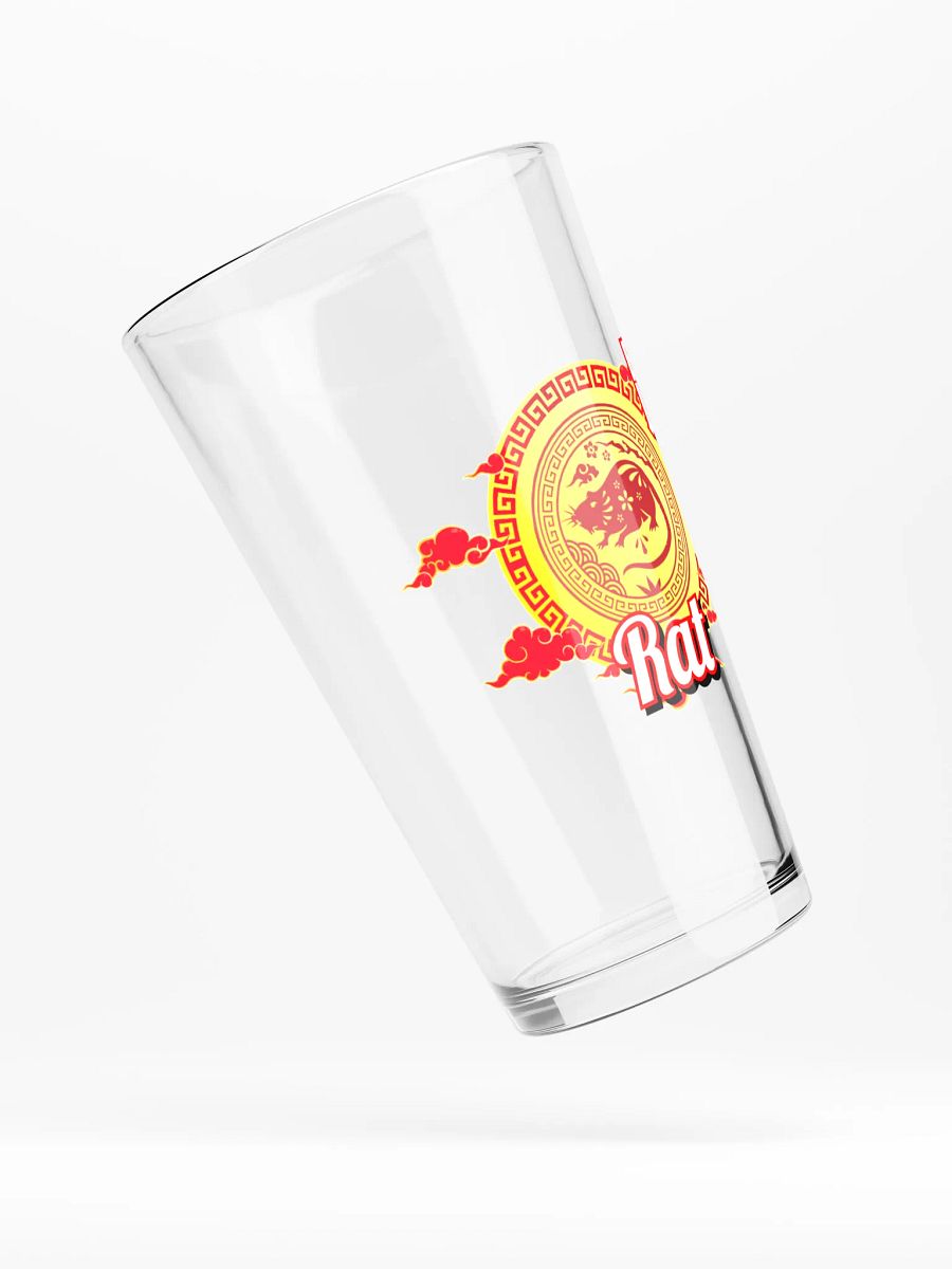 Rat - Chinese Zodiac Pint Shaker Glass product image (4)