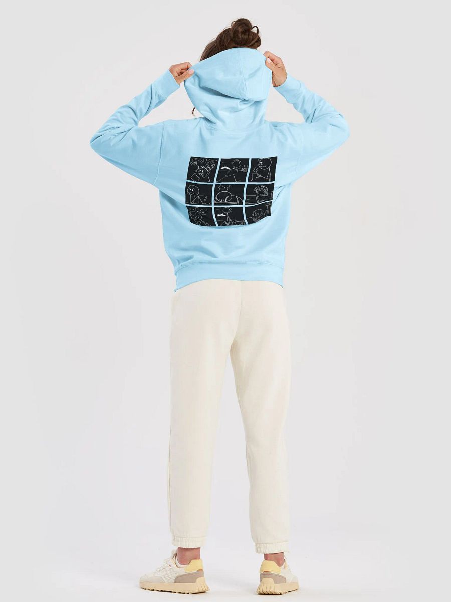 CAFFEINE BEFORE CHAOS HOODIE (UNISEX) product image (39)