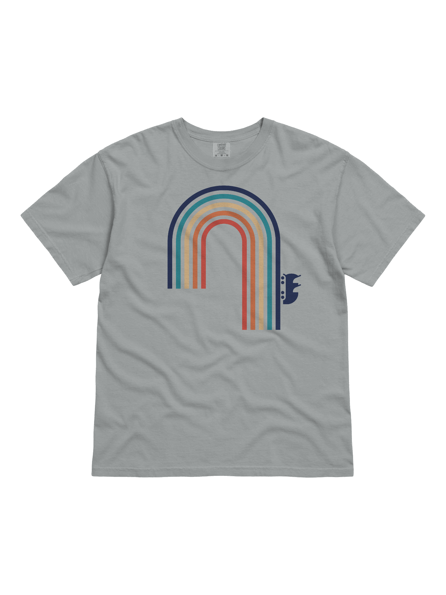 Rainbow Utopia Stylized T-Shirt product image (11)