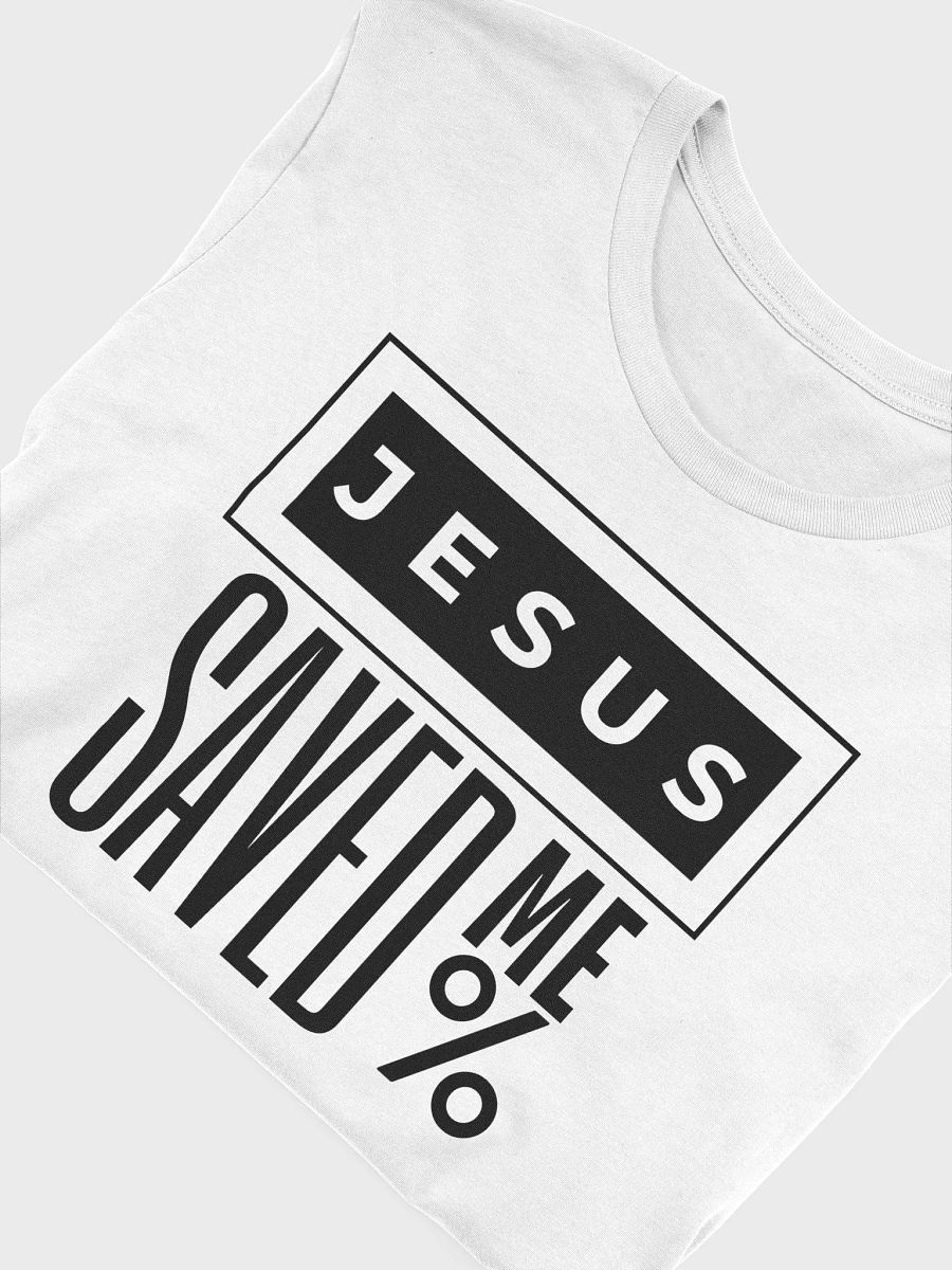 Jesus saves T-shirt product image (6)