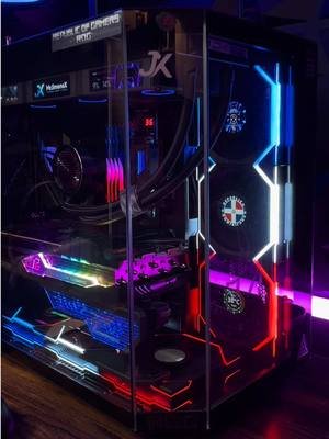 Cuando eres dominicano... hasta los ventiladores llevan tu bandera 🇩🇴💨 Lian Li UNI Fan SL Wireless LCD – estilo, potencia y patria 🔥” #Dominicano #PCGaming #LianLiUNI #MrJimeneX #RGBLife