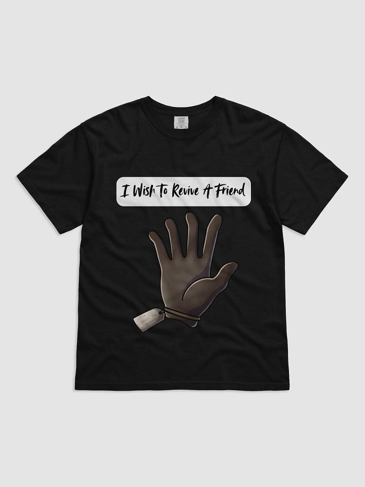 Haunted Paw T-shirt product image (1)