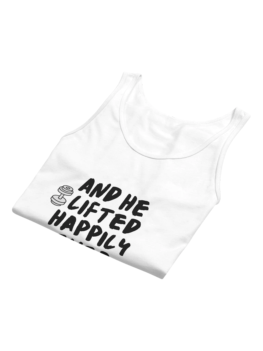 Lifts Workout Mens Tank Top I Funny Quote Jersey I Gym Wear product image (4)