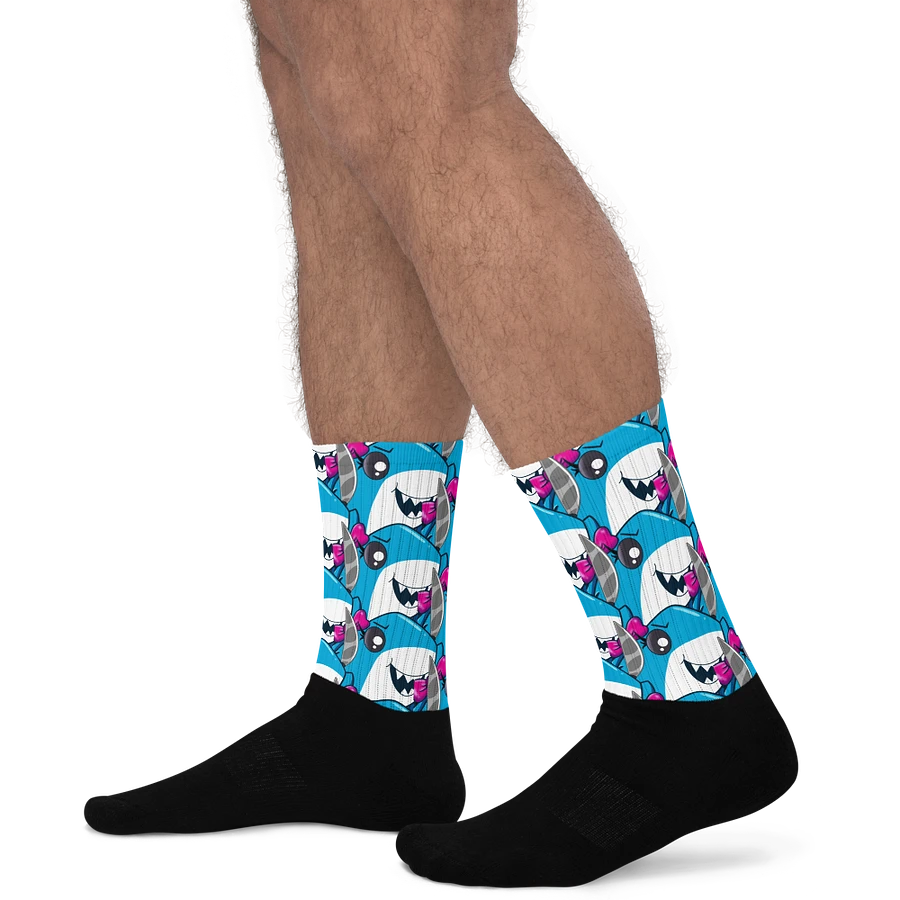 Shark Stabby Socks product image (20)