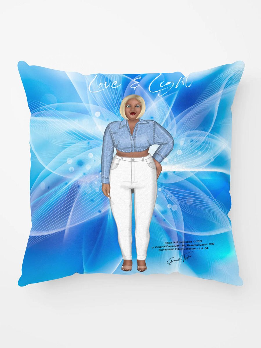 BBD Illustration - Dasia Doll Love & Light Pillow product image (1)