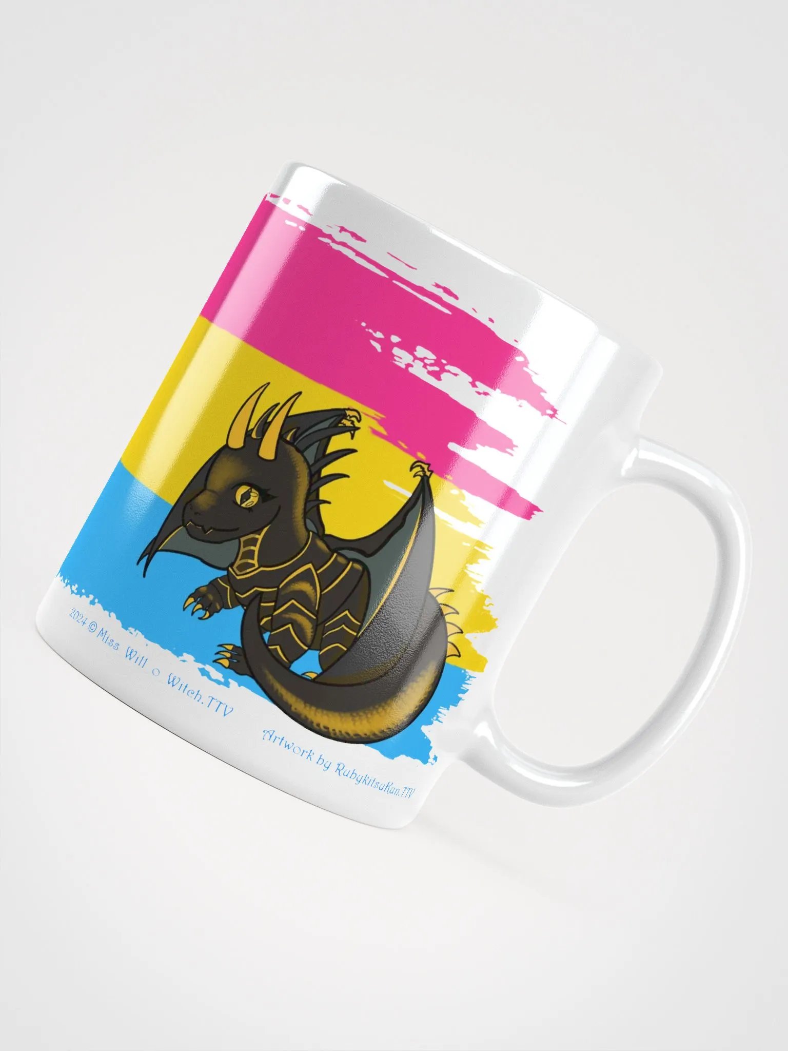 Necra Pan Pride Coffee Mug product image (2)