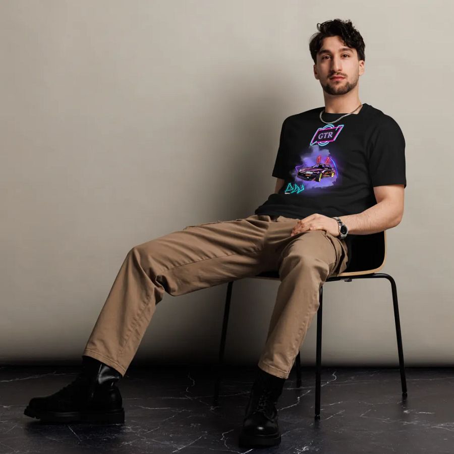 drift car t-shirt product image (5)