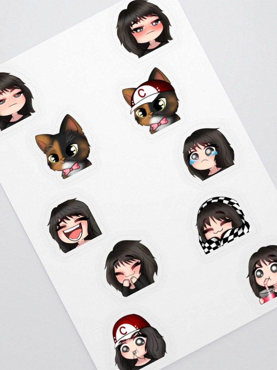 Minmotes Sticker Sheet product image (2)