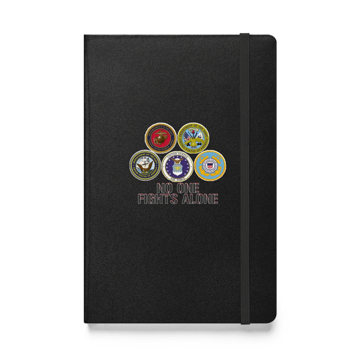 No One Fights Alone - Notebook product image (1)