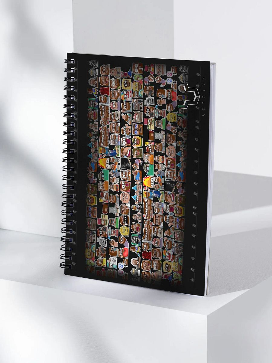 Leopard notebook product image (4)