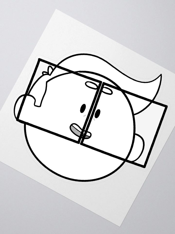 DBI Head Sticker product image (2)
