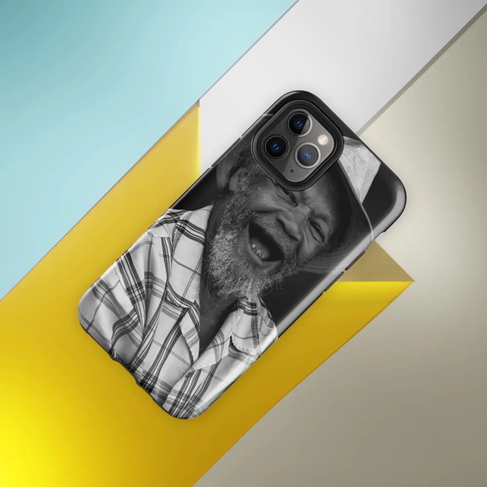 Elderly Old Man Phone Case - Stylish Protection for Your Device product image (33)