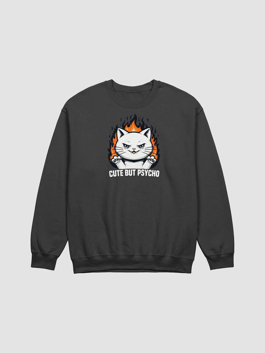 cute but psycho crewneck product image (1)