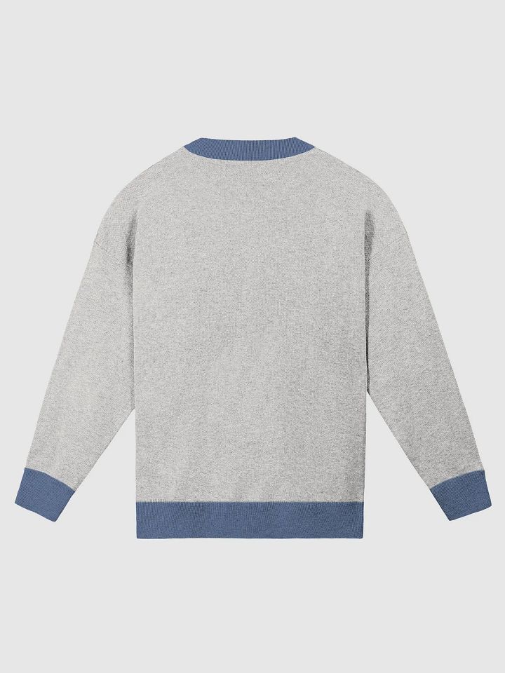 knitted womens sweatshirt - vintage aesthetic product image (2)