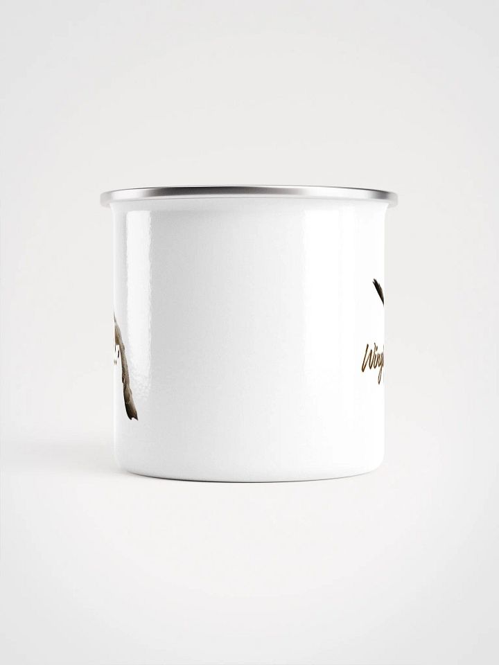 Winging it... Seagull Enamel Mug product image (2)