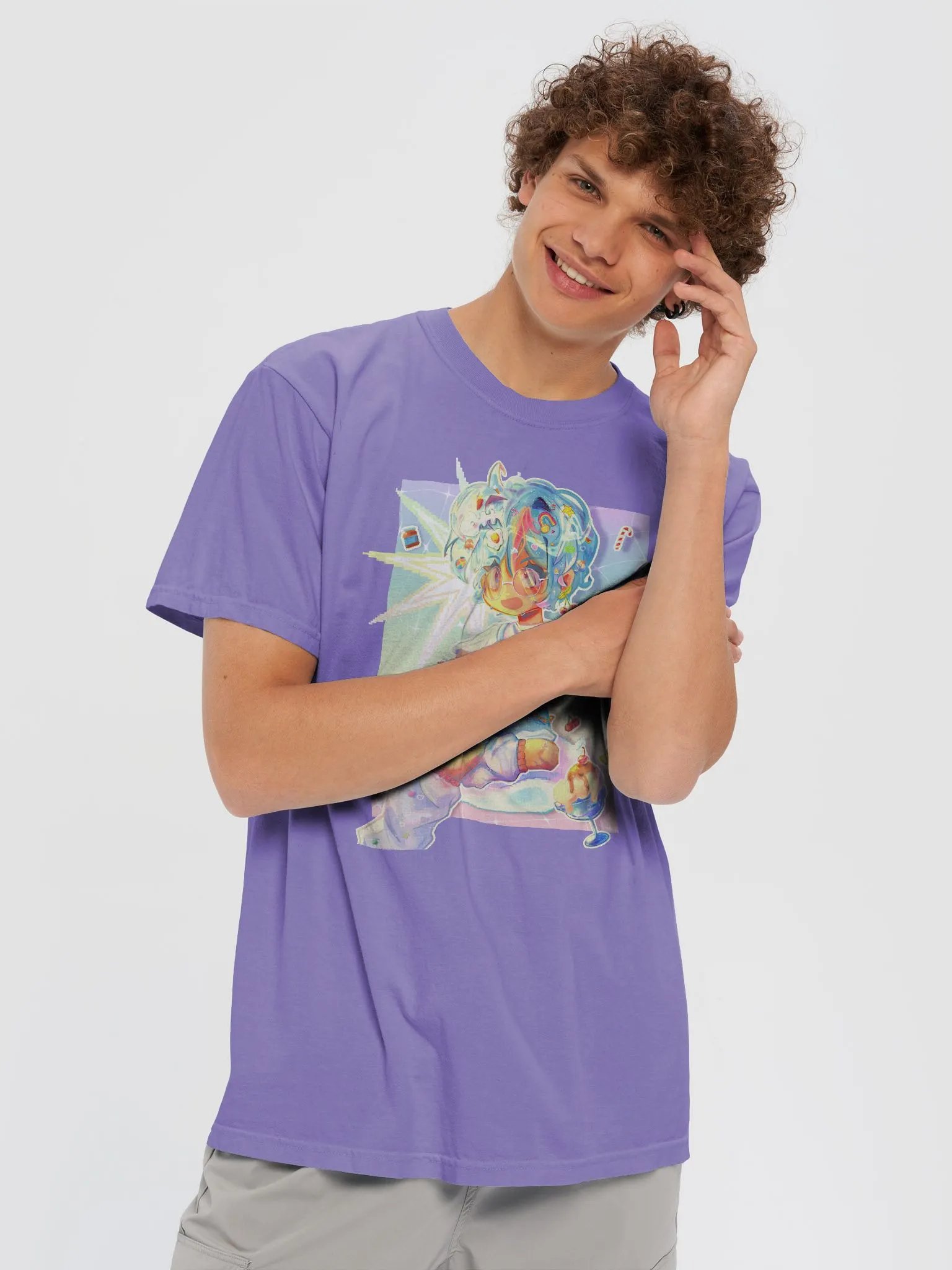 GlitchKraft 5-year anniversary T-Shirt product image (24)