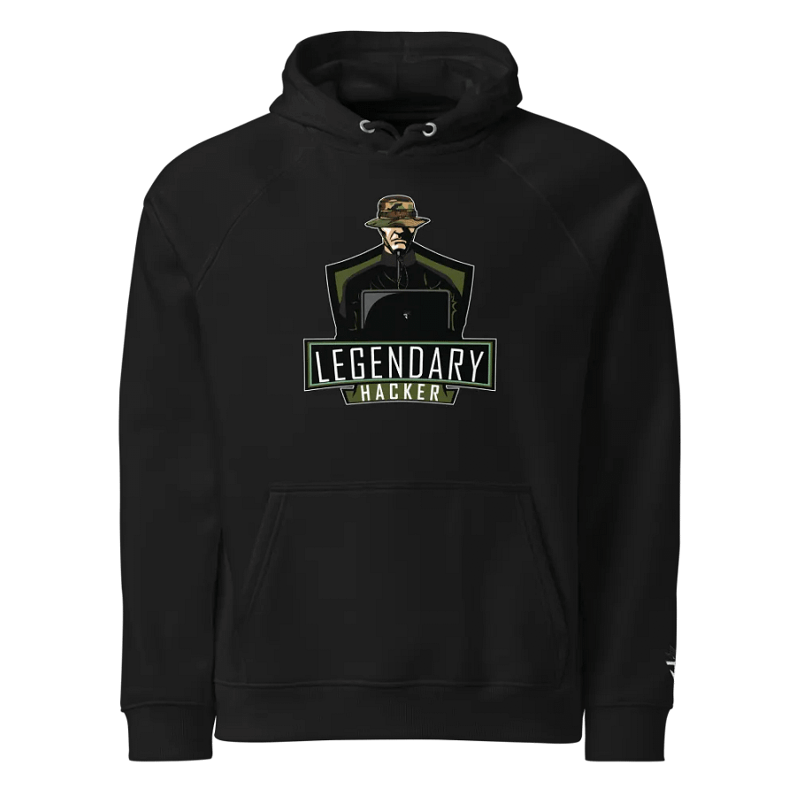 The Legendary Hacker Hoodie product image (1)