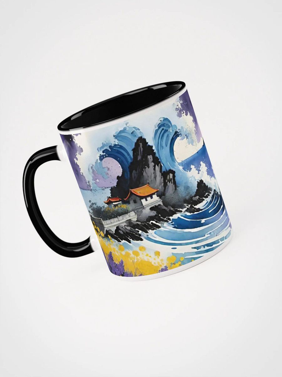 Seaside Splash Art Mug product image (17)