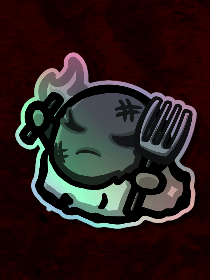 RIOT Hallowgraphic Sticker product image (1)