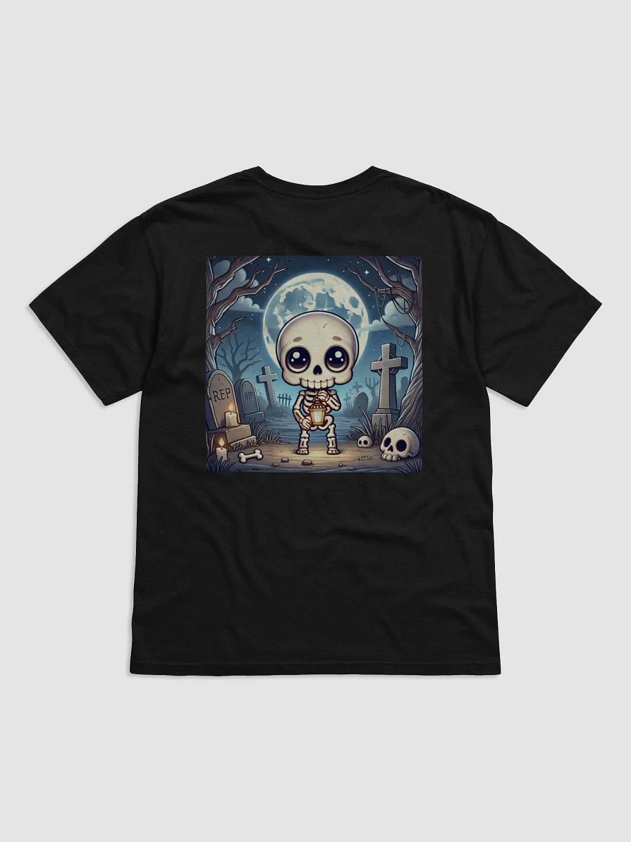 Chibi Skeleton T-Shirt – Playful Bones product image (2)