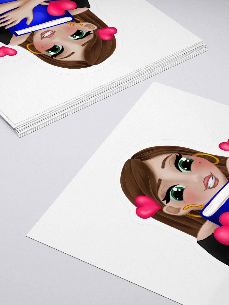 LitGirl Love Emote Sticker product image (4)