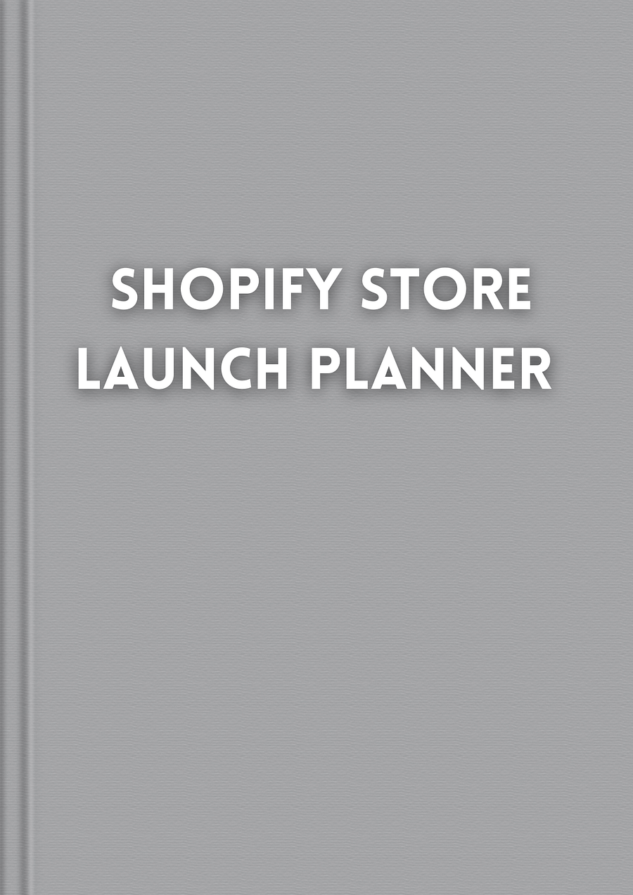 Shopify Launch Digital Planner product image (3)