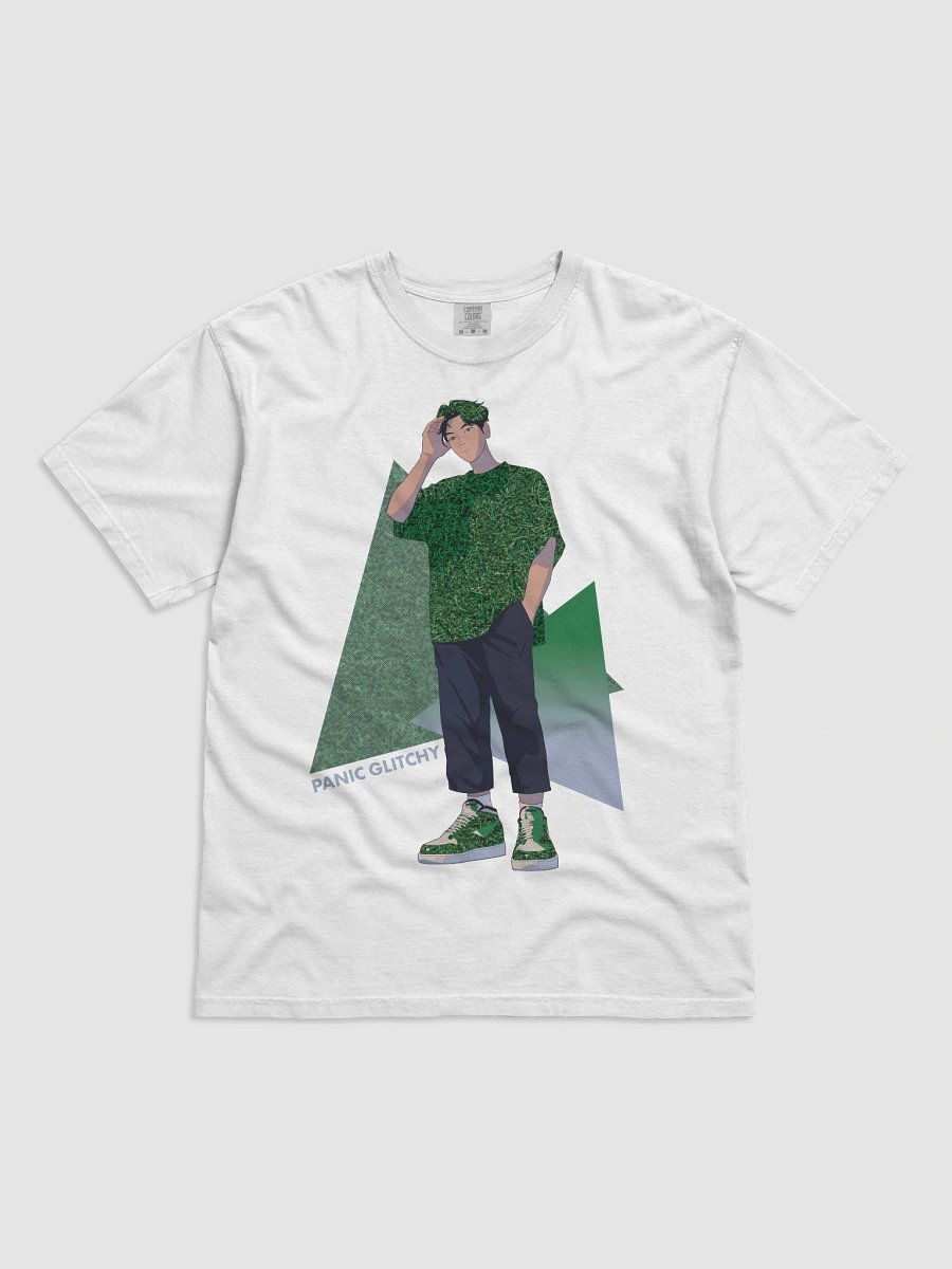 Patterned Ikimen Fresh Cut Grass Tee product image (1)